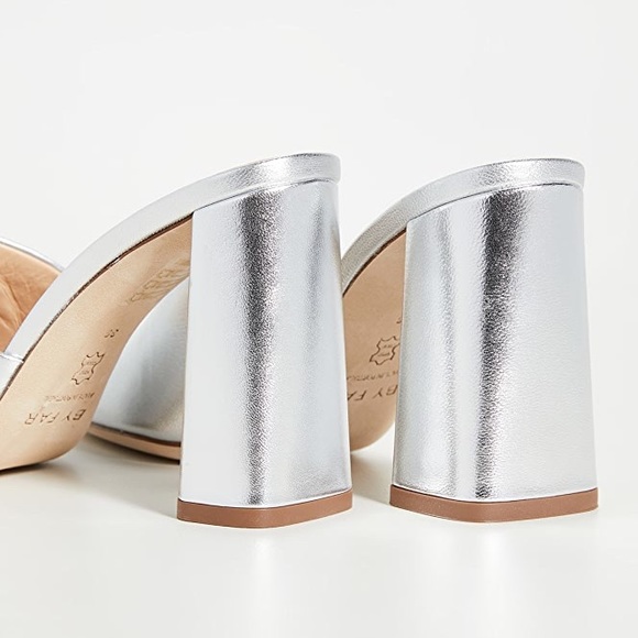 BY FAR Nina mules in EU38 (US 7.5) - Picture 3 of 8